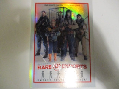 DVD RARE EXPORTS