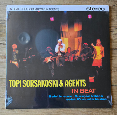 Topi Sorsakoski & Agents: In Beat