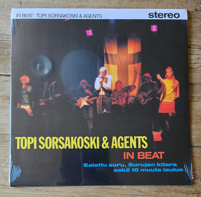 Topi Sorsakoski & Agents: In Beat