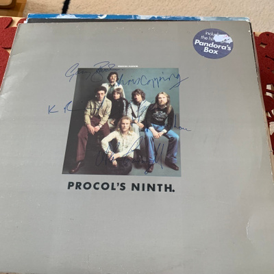 PROCOL HARUM: Procol’s Ninth. * SCAN 1975