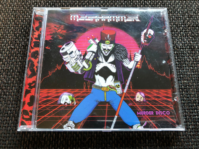 Megahammer ”Murder Disco” CD 2017