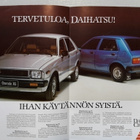 Daihatsu Charade -esite, 1981 - pikkukuva 1