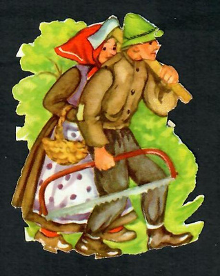 Illert 40358 - Satukuva - Hannu ja Kerttu