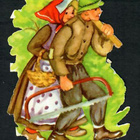 Illert 40358 - Satukuva - Hannu ja Kerttu - pikkukuva 1
