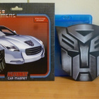 TRANSFORMERS AUTOBOT CAR MAGNET (25 265) 15 x 15cm taipuisa - pikkukuva 1