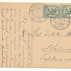 Lapsia - siluettikortti - kulk. 1927 - pikkukuva 2