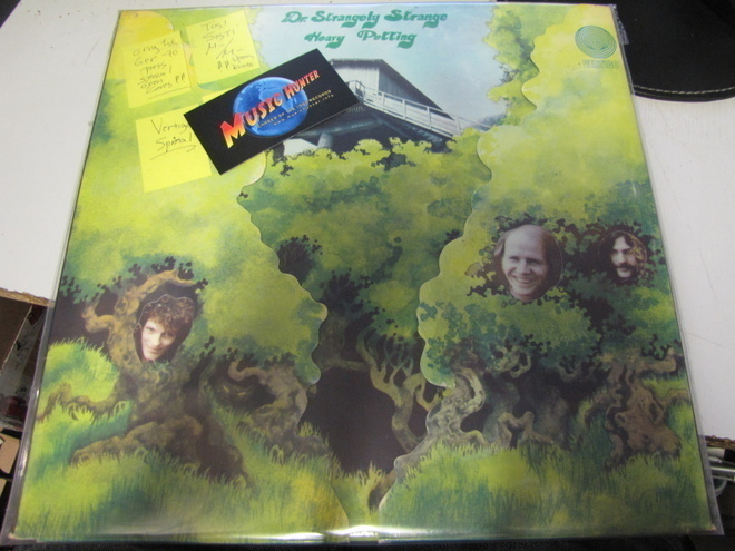 DR. STRANGELY STRANGE - HEAVY PETTING 1st ger-70 M-/M- LP
