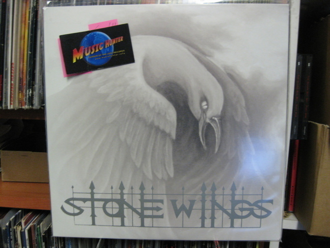 STONE WINGS - BIRD OF STONEWINGS UUSI 2LP