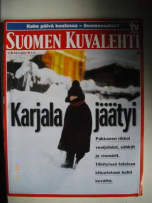 Suomen Kuvalehti Nro 4/2003 (26.11)