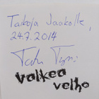 Tatu Tyni : Valkea Velho : taikatarina (signeerattu, teki... - pikkukuva 3