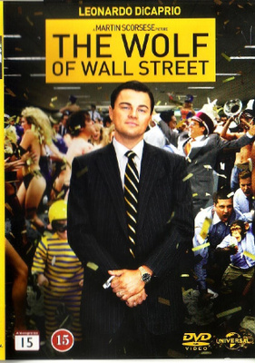 dvd, The Wolf of Wall Street (Leonardo DiCaprio) [draama, ko