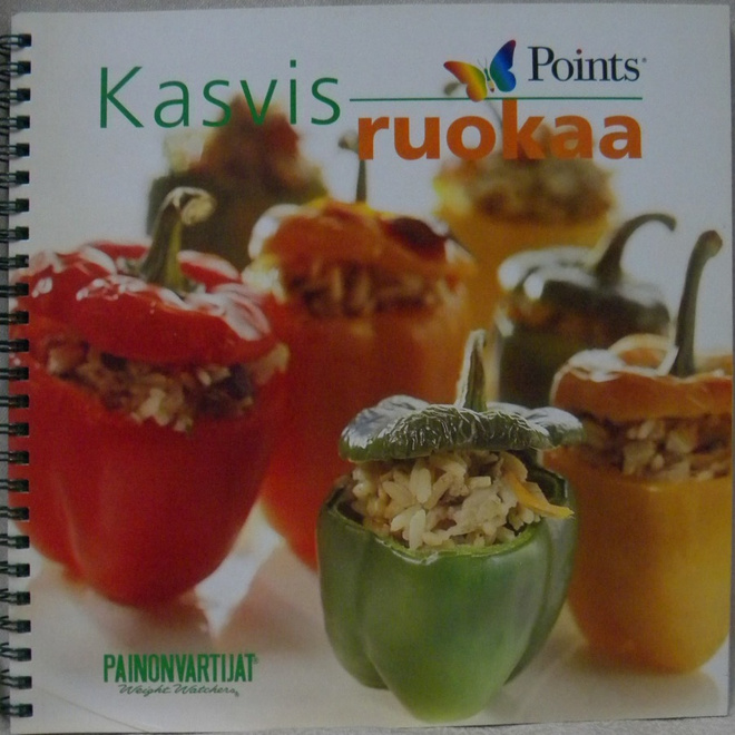 Kasvisruokaa, Painonvartijat (reseptikirja)