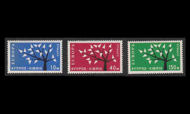Kypros 215-7 ** Europa (1963)