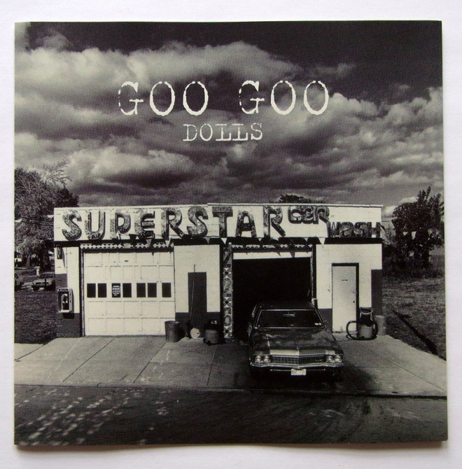 GOO GOO DOLLS Superstar CD 1993