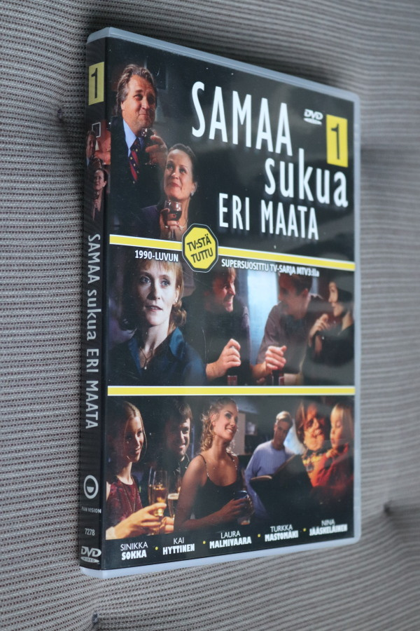 DVD Samaa sukua eri maata 1 ( 1998 )