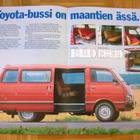 Esite Toyota Hi-Ace bussi. Hiace. 1982 - pikkukuva 2