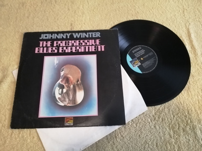 JOHNNY WINTER - The Progressive Blues Experiment LP