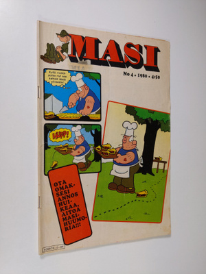 Mort Walker : Masi 4/1980