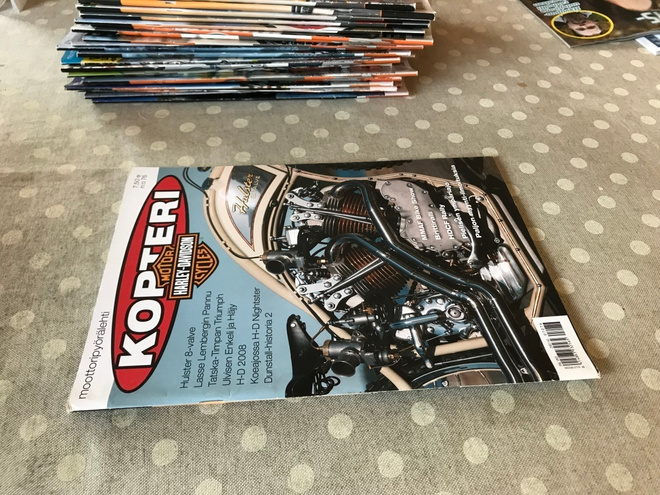KOPTERI LEHTI 76 HYVÄ