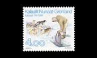 Grönlanti 219 ** Jakobshavn 250 v (1991)
