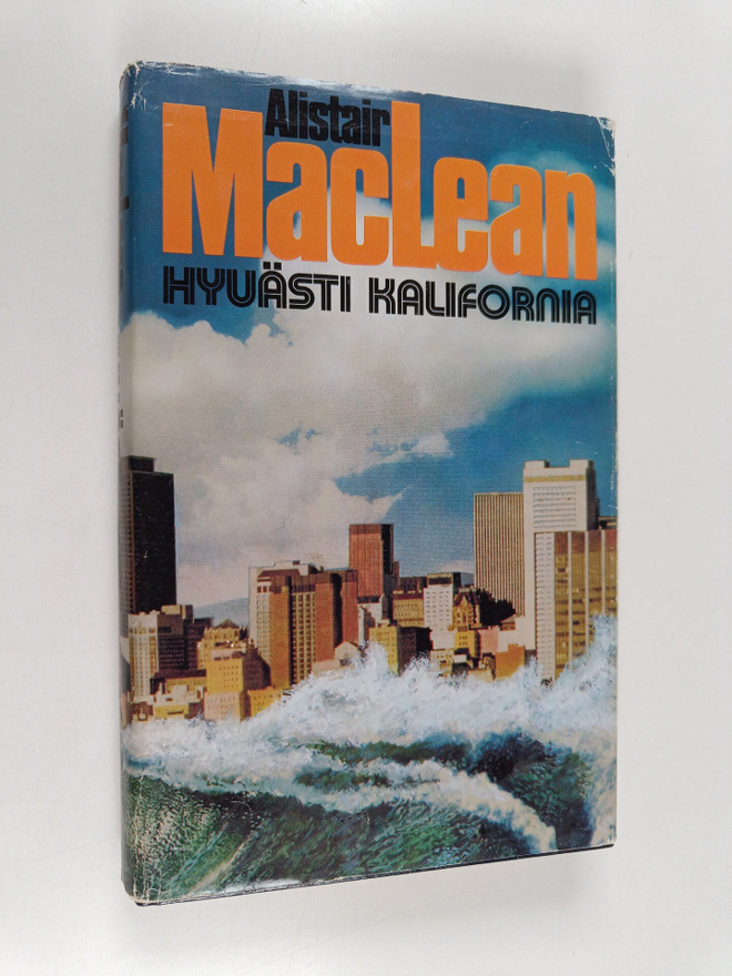 Alistair MacLean : Hyvästi Kalifornia