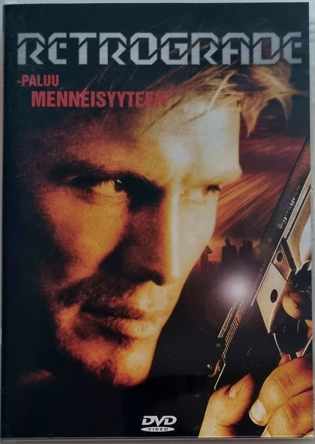 RETROGRADE - PALUU MENNEISYYTEEN DVD