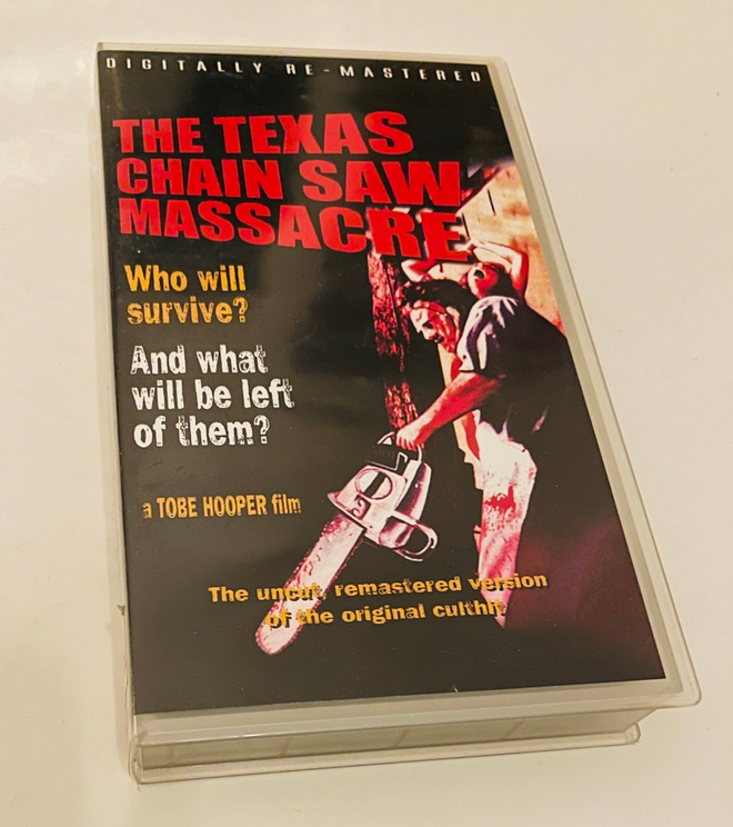 The Texas Chain Saw Massacre - Uncut & Remastered