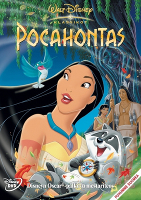 Disney Klassikko 33: Pocahontas (DVD)