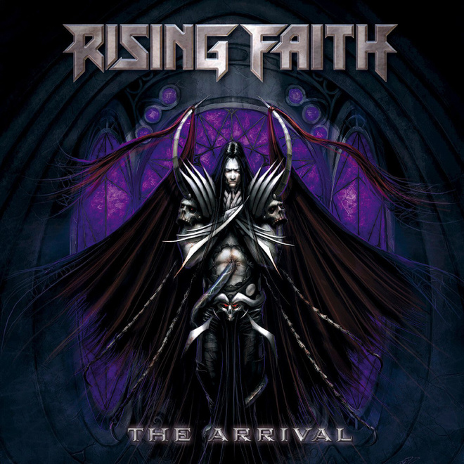 Rising Faith: The Arrival (power metal, Sweden)