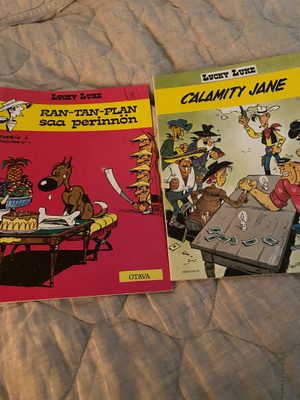 Lucky luke pehmeäkantiset