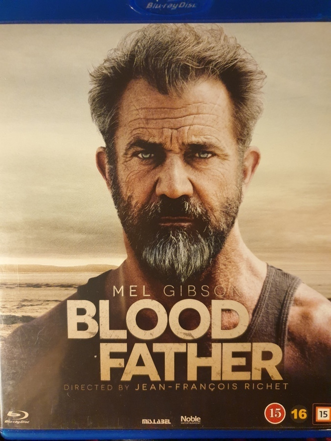 BLOOD FATHER  BLU-RAY