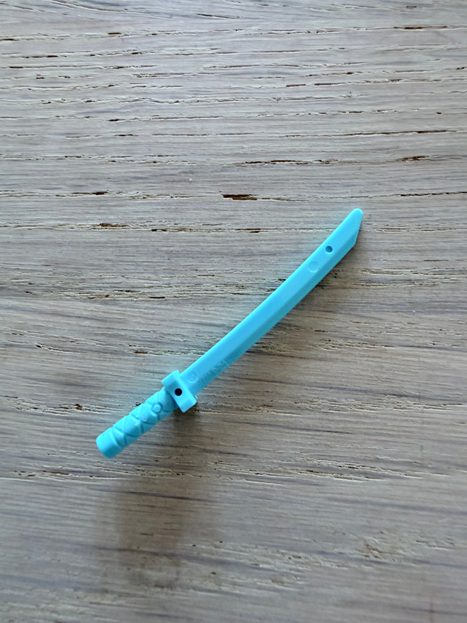 LEGO Ninjago Miekka turkoosi