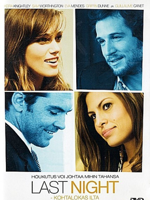Last night - kohtalokas ilta (DVD)