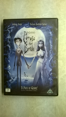 Corpse Bride DVD