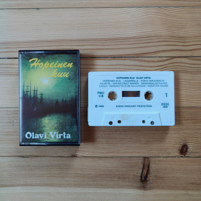 Olavi Virta - Hopeinen Kuu c-kasetti