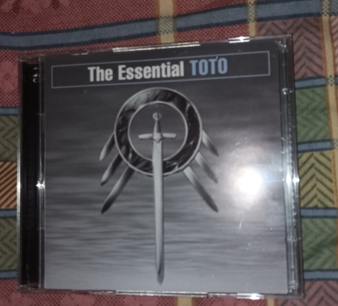 Toto - The Essential CD-levy