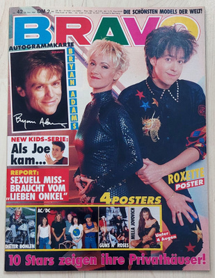 Bravo v.91 - Sis. Kaikki julisteet. Ei postikuluja.