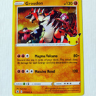 Groudon 017/025 Celebrations 25th Anniversary Holo Rare - pikkukuva 1