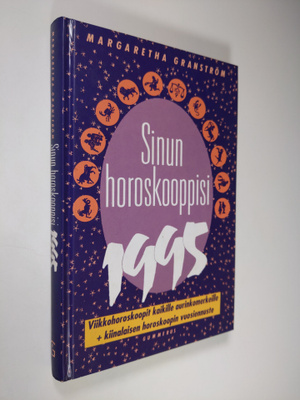 Margaretha Granström : Sinun horoskooppisi 1995