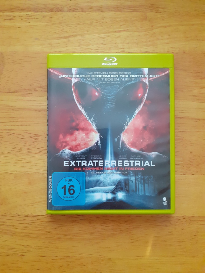 Extraterrestrial BLU-RAY
