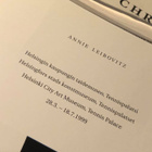 Annie Leibovitzin nimikirjoitus - pikkukuva 5