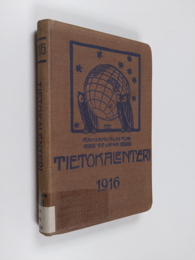 Kansanvalistusseuran tietokalenteri 1916