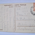 Rajajoki Rautatie Asema 1928 Rajajoki-Helsinki P.vaunu Leima - pikkukuva 2