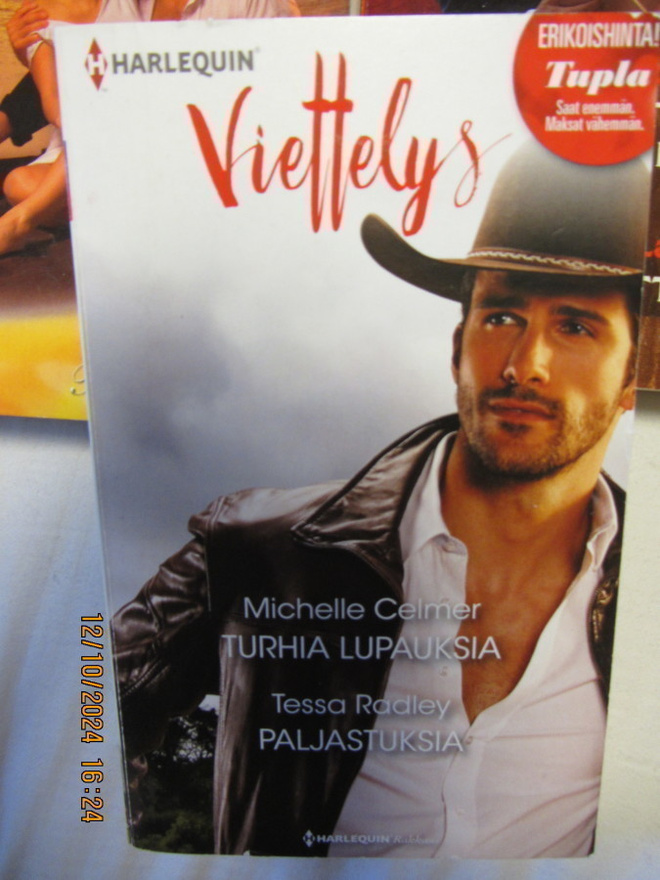 Harlequin Viettelys tupla 11-2007 Celmer & Radley
