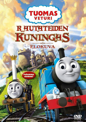 Tuomas Veturi – Rautateiden kuningas DVD