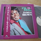 James Brown I'm Real 12 45 japani 1988 obi promo liite - pikkukuva 1