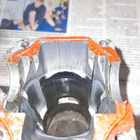Stihl ms250 moottorisahan osia - pikkukuva 4