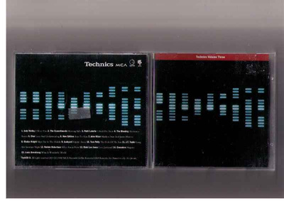 Blandade artister - Technics