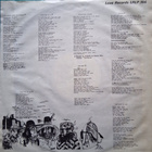 Wigwam: Lucky Golden Stripes And Starpose LP 1976, 1. painos - pikkukuva 3