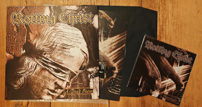 Rotting Christ: A Dead Poem 12" + 7"